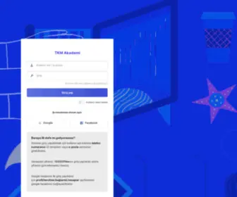 Tkmakademi.net(Yönlendir) Screenshot