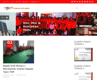 TKM.co.id(General Contractor & Supplier) Screenshot