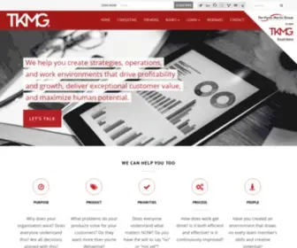 TKMG.com(TKMG Inc) Screenshot