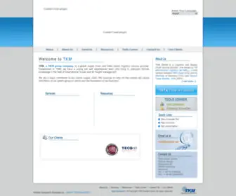 TKMglobal.net(Bespoke Services in Supply Chain & Global Logistics) Screenshot