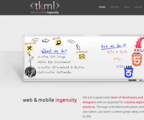 TKMltech.com(TKML Web & Mobile) Screenshot