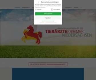 TKNDS.de(Tierärztekammer) Screenshot