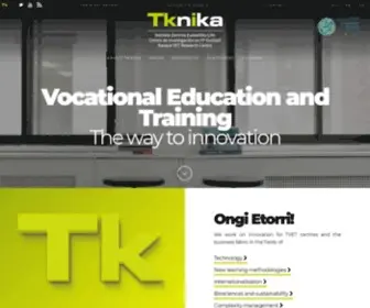Tknika.net(Tknika) Screenshot