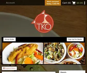 Tkonashville.com(Nashville, TNMenu & Order Online)) Screenshot