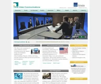 Tkoworks.com(TKO Video Communications) Screenshot