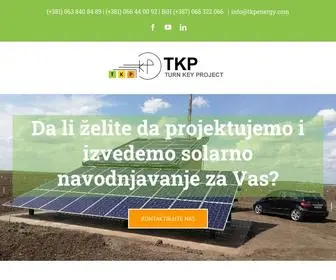 Tkpenergy.com(TKP Energy) Screenshot