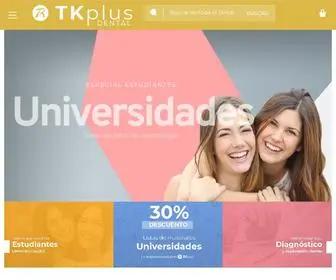 TKplusdental.es(TKplus) Screenshot