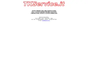 Tkservice.it(Sport Marketing) Screenshot