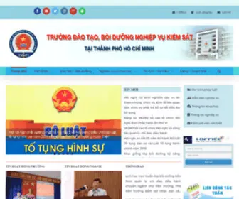 TKSHCM.edu.vn(Trường Đào tạo) Screenshot