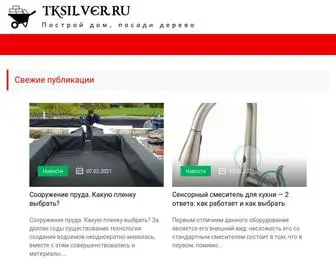 Tksilver.ru(✅) Screenshot