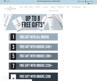 TKskincare.com.au(Aspect) Screenshot