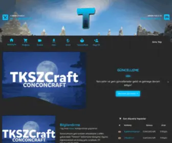 TKSZcraft.network(TKSZcraft network) Screenshot