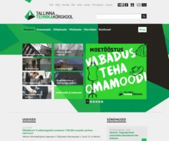 TKTK.ee(Avaleht) Screenshot