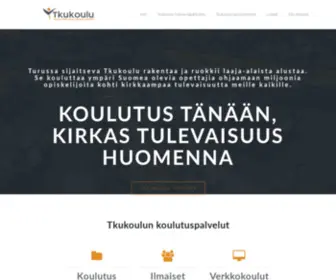 Tkukoulu.fi(Koti) Screenshot