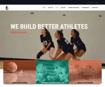 TKvball.com(TK Volleyball) Screenshot