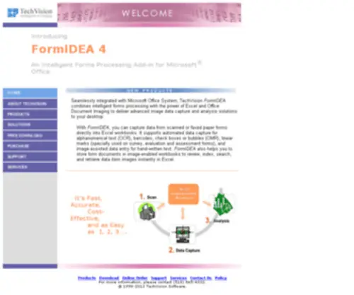 Tkvision.com(Introducing Intelligent Forms Processing Add) Screenshot