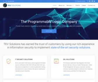TKvsolutions.com(Providing IT Security) Screenshot