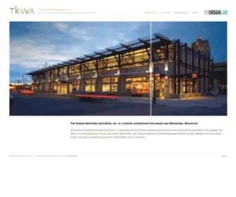 Tkwa.com(The Kubala Washatko Architects) Screenshot