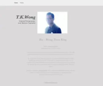 Tkwong.com(Wong Toon King) Screenshot