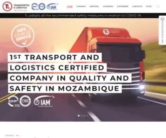 TL.co.mz(Transportes e Logística) Screenshot