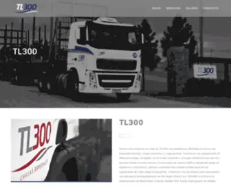 TL300.com.uy(Otro sitio realizado con WordPress) Screenshot