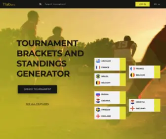 Tlab.pro(Tournament brackets) Screenshot