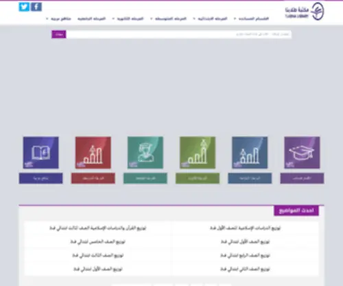 Tlabna.net(مكتبة طلابنا) Screenshot