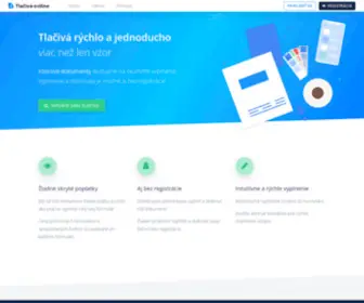 Tlaciva-Online.sk(TLAČIVÁ) Screenshot