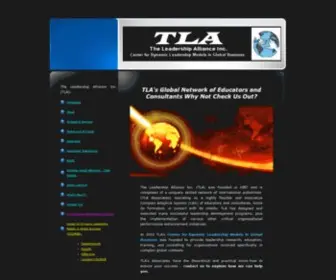 Tlainc.com(The Leadership Alliance Inc.(TLA) Your SEO optimized title) Screenshot