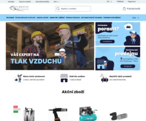 TlakovyvZduch.cz(Tlakový) Screenshot