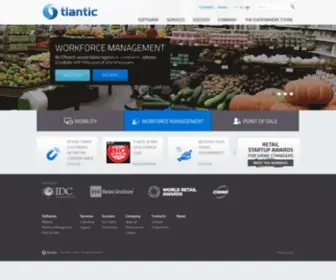 Tlantic.com(Retail System) Screenshot