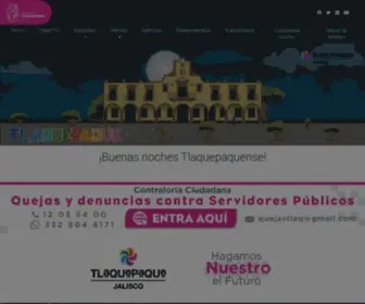 Tlaquepaque.gob.mx(Inicio) Screenshot