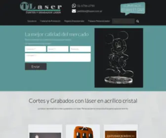 Tlaser.com.ar(TLaser) Screenshot