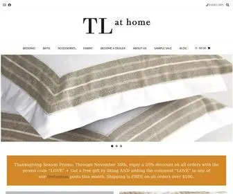 Tlathome.com(TL at HOME) Screenshot