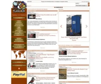 Tlaxcala-INT.org(Jewish Culture And News) Screenshot