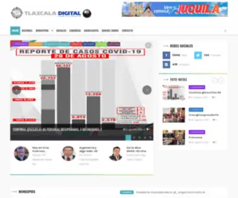 Tlaxcaladigital.com(Tlaxcaladigital) Screenshot