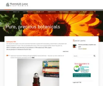 TLBD.com.au(Enjoy nature's goodness and be beautiful naturally) Screenshot