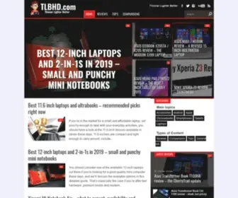 TLBHD.com(Best ultrabooks and mini laptops in 2021) Screenshot