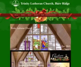 TLBR.org(Trinity Lutheran Church) Screenshot