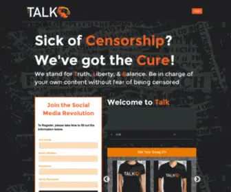 TLbtalk.com(Social Media for We The People) Screenshot