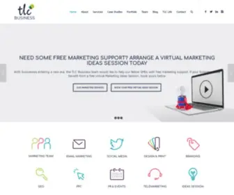 TLC-Business.co.uk(TLC Business) Screenshot