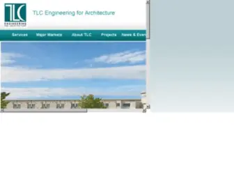 TLC-Engineers.com(TLC Engineering Solutions) Screenshot