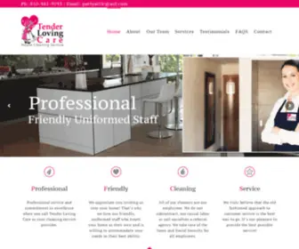 TLC-Housecleaning.com(House Cleaning Services San Lorenzo CA) Screenshot