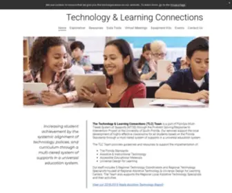 TLC-MTSS.com(Technology & Learning Connections) Screenshot