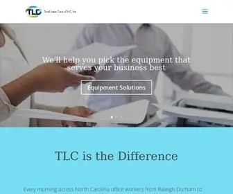 TLC-NC.com(Total Laser Care of NC) Screenshot