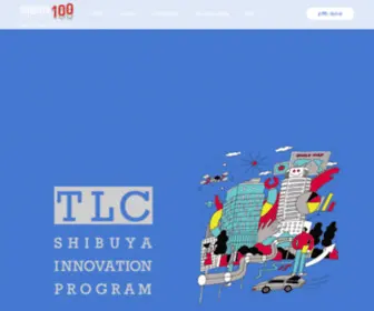 TLC-Shibuya-Innovation.net(TLC Shibuya Innovation) Screenshot