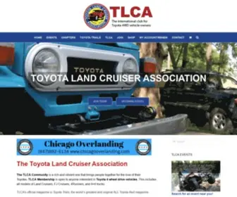 Tlca.org(Tlca) Screenshot