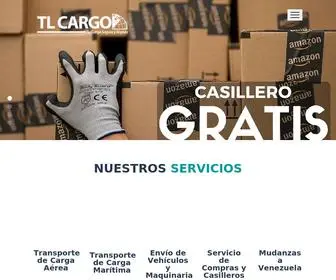 Tlcargo.net(TL Cargo) Screenshot