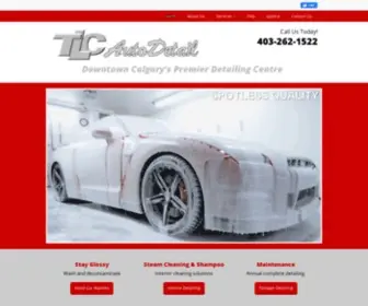 Tlcautodetail.ca(TLC Auto Detail Ltd) Screenshot