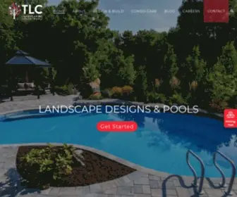 TLC.ca(Award-Winning Landscaping Company) Screenshot